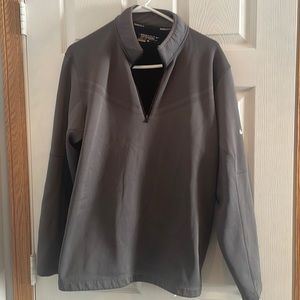 Gray Nike golf sweatshirt size large